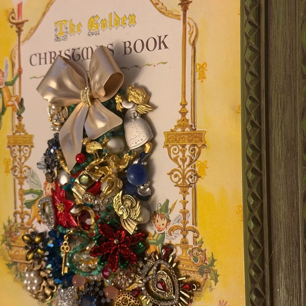 Vintage Christmas Wall Decor - Picture 4 of 10